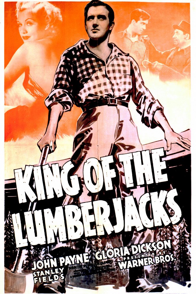 King of the Lumberjacks - Affiches