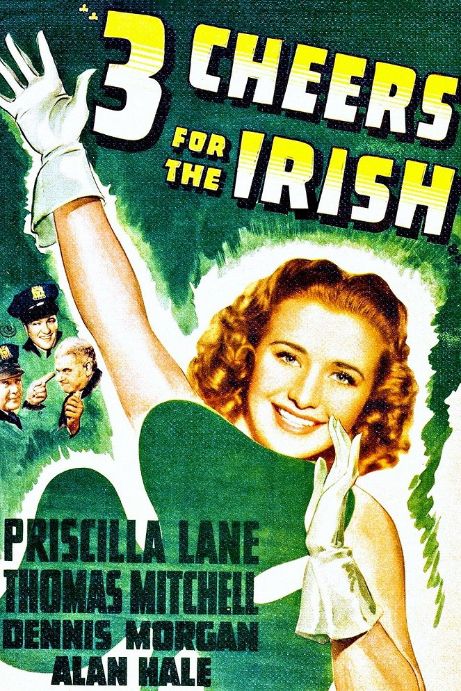 Three Cheers for the Irish - Affiches