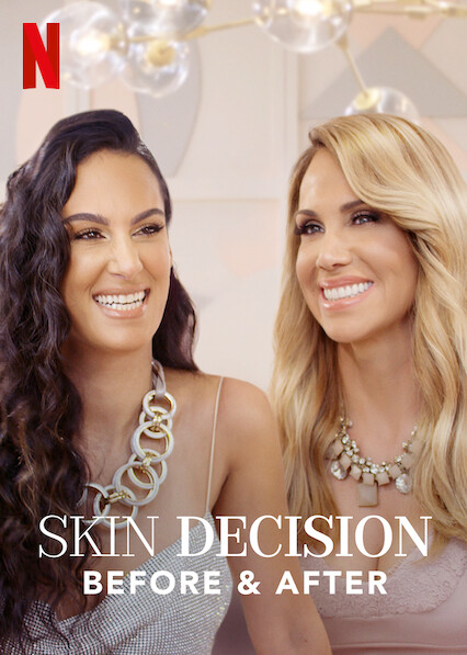 Skin Decision: Before and After - Carteles