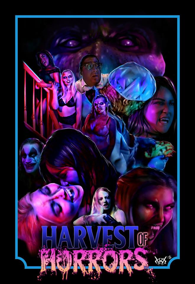 Harvest of Horrors - Plagáty