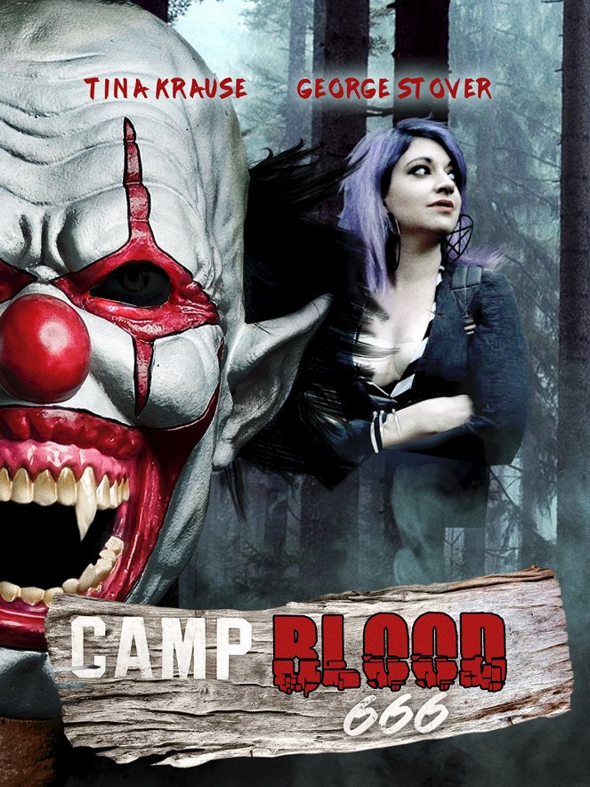 Camp Blood 666 - Affiches
