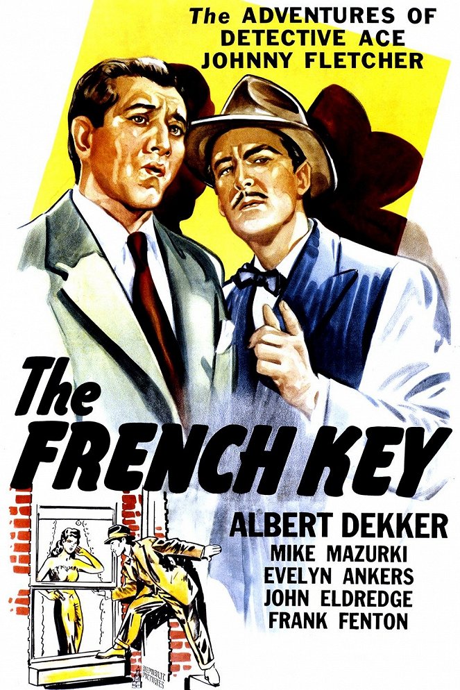 The French Key - Posters