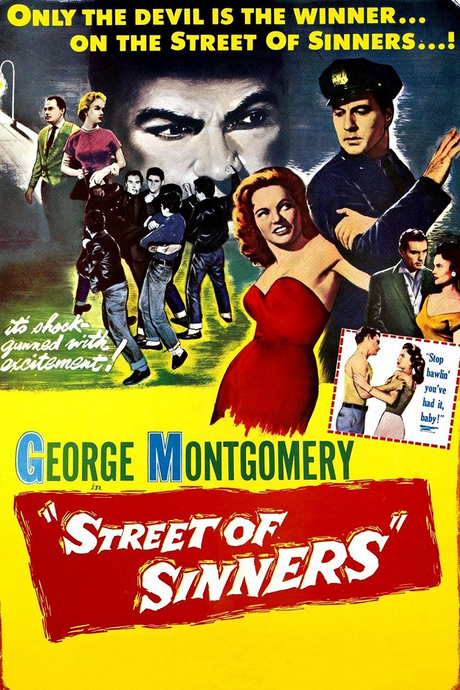 Street of Sinners - Affiches