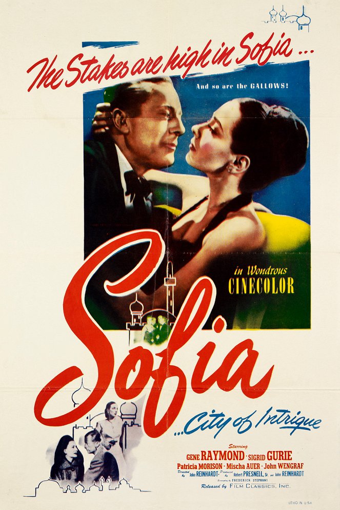 Sofia - Plakate
