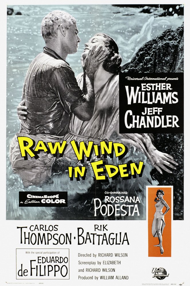 Raw Wind in Eden - Cartazes
