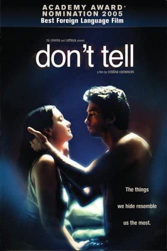 Don't Tell - Posters