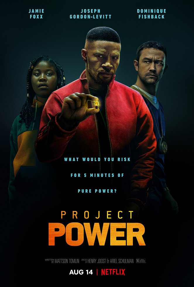 Project Power: A por ereje - Plakátok