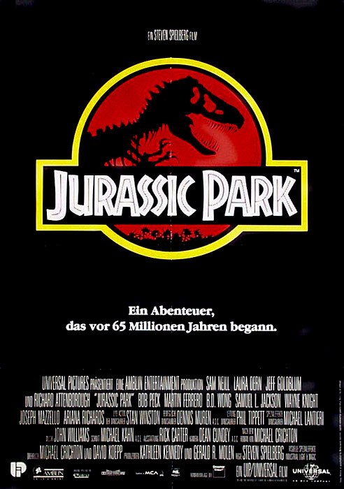 Jurassic Park - Plakate