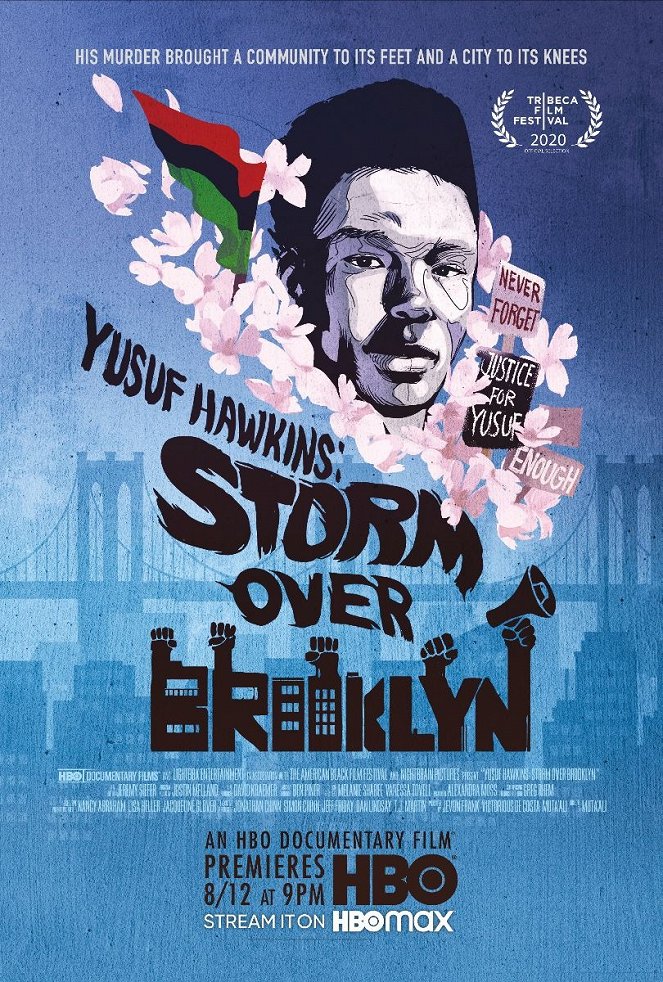 Yusuf Hawkins: Storm Over Brooklyn - Posters