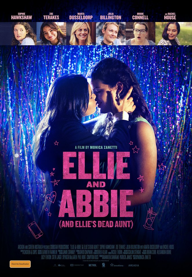 Ellie & Abbie (& Ellie's Dead Aunt) - Plakate