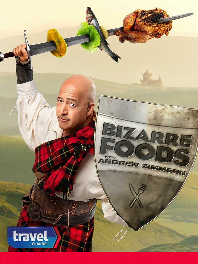 Bizarre Foods with Andrew Zimmern - Posters