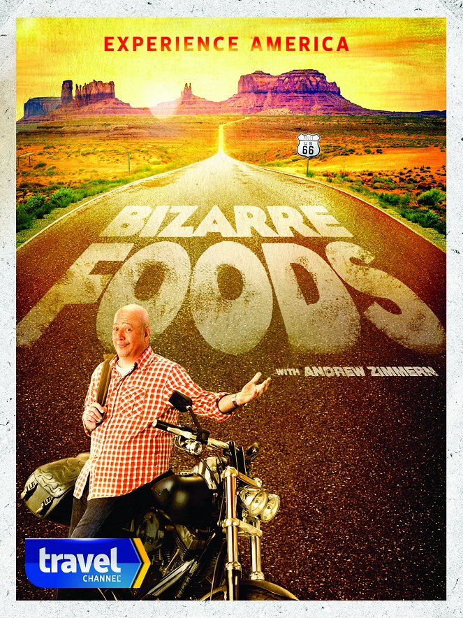Bizarre Foods with Andrew Zimmern - Posters
