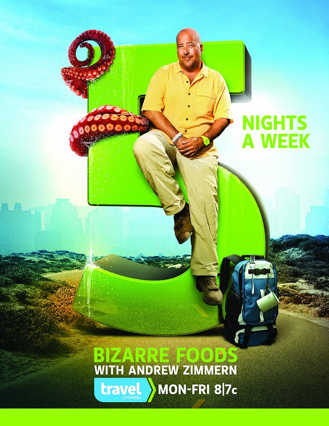 Bizarre Foods with Andrew Zimmern - Affiches