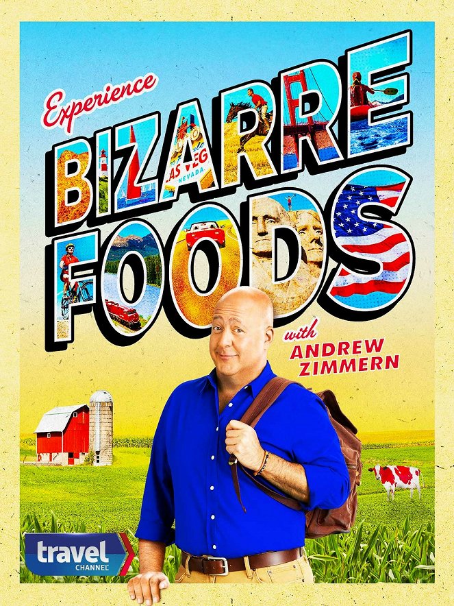 Bizarre Foods with Andrew Zimmern - Plakátok