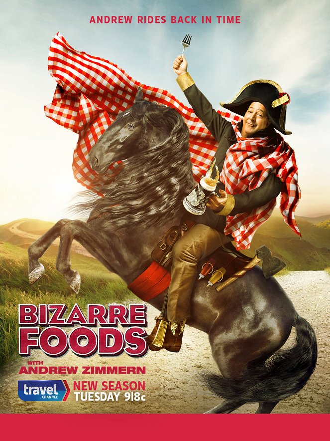 Bizarre Foods with Andrew Zimmern - Julisteet