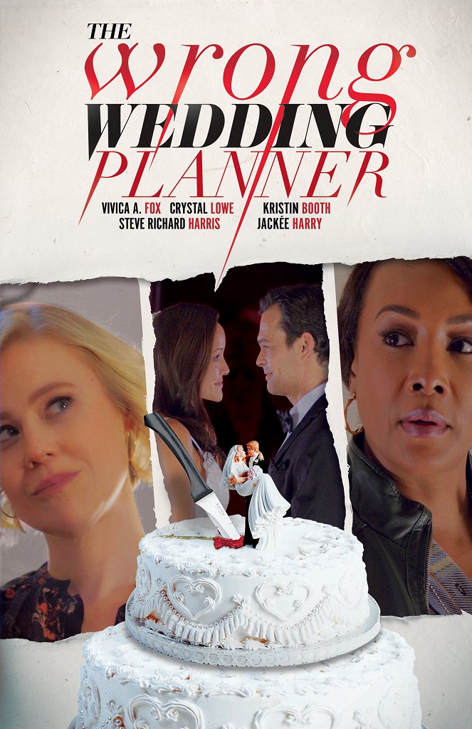 The Wrong Wedding Planner - Plakate
