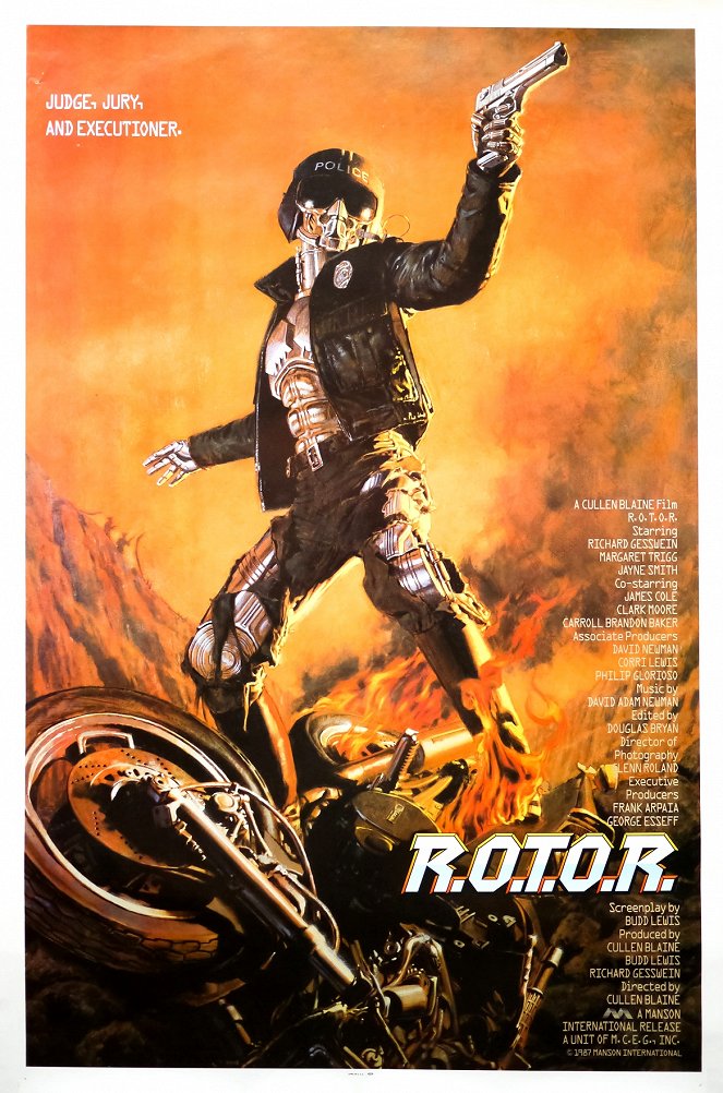 R.O.T.O.R. - Posters