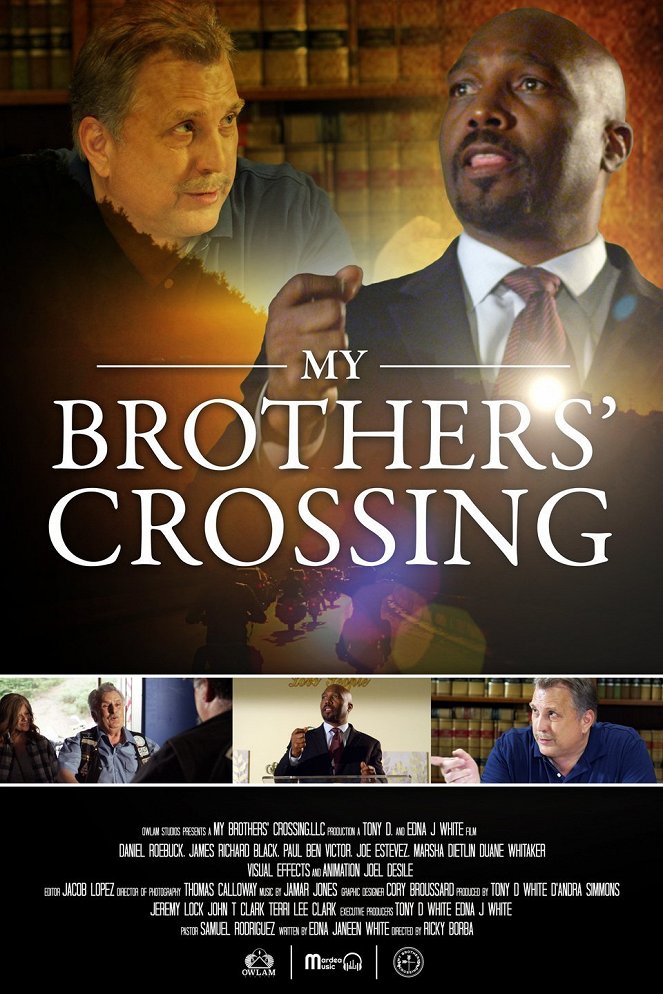 My Brothers' Crossing - Affiches