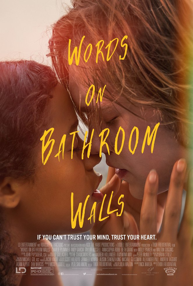 Words on Bathroom Walls - Carteles