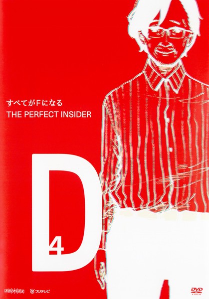 Subete ga F ni naru: The Perfect Insider - Plakáty