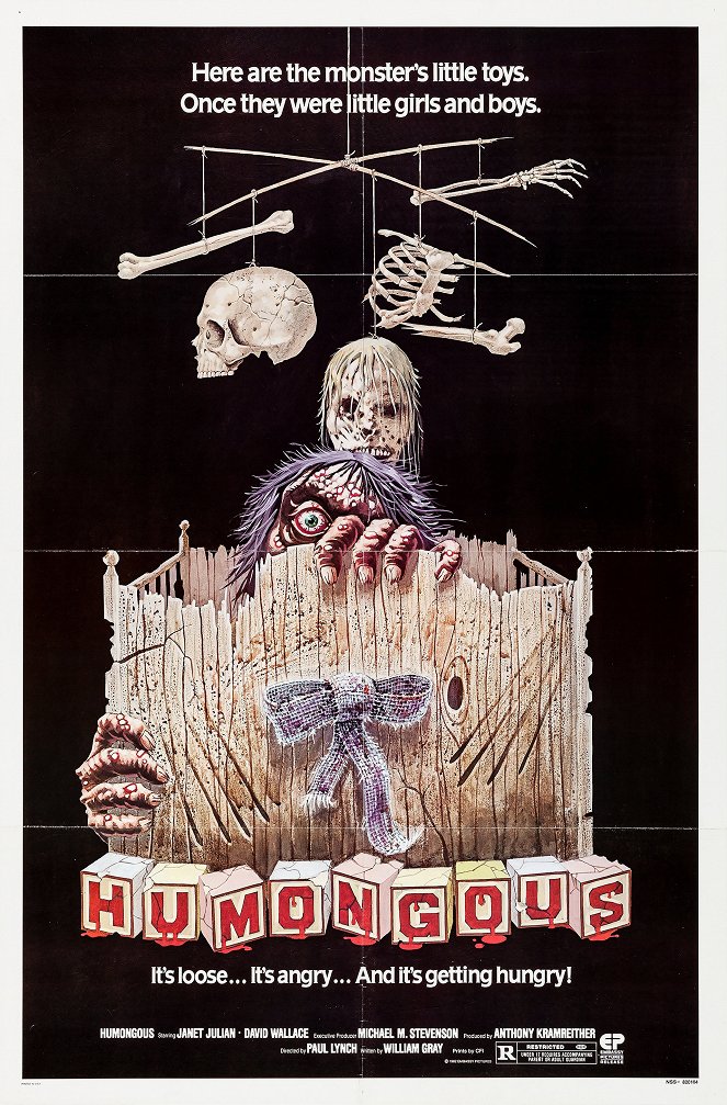 Humongous - Posters