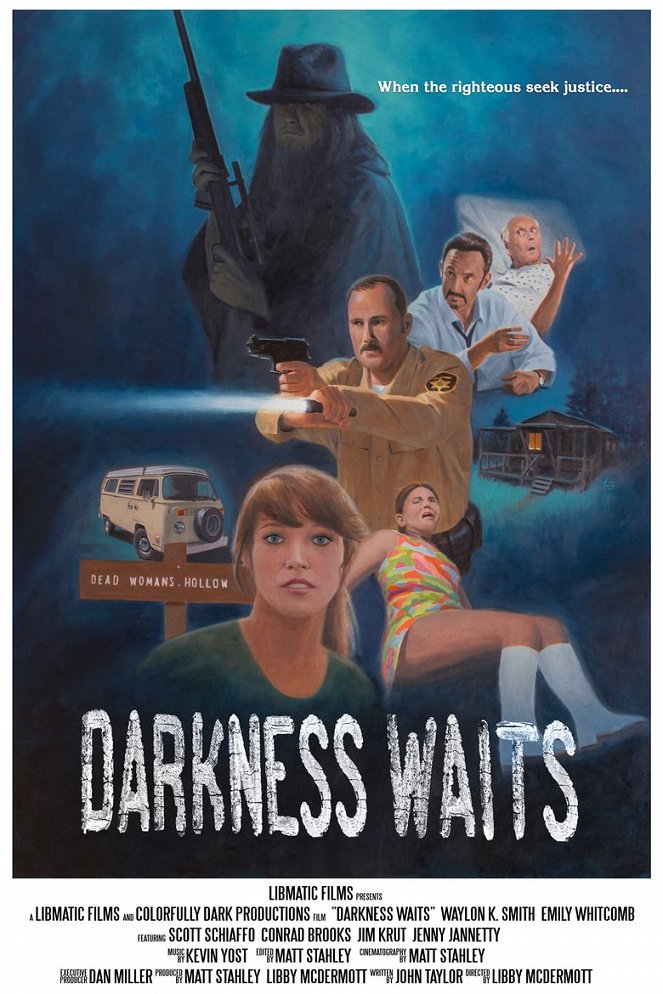 Darkness Waits - Posters