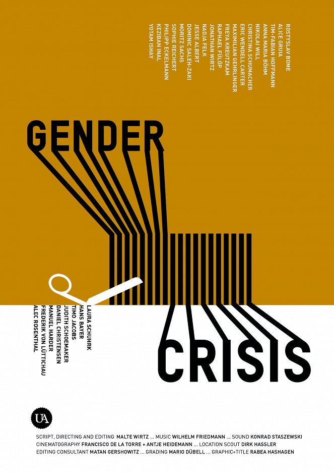 Gender Crisis - Cartazes