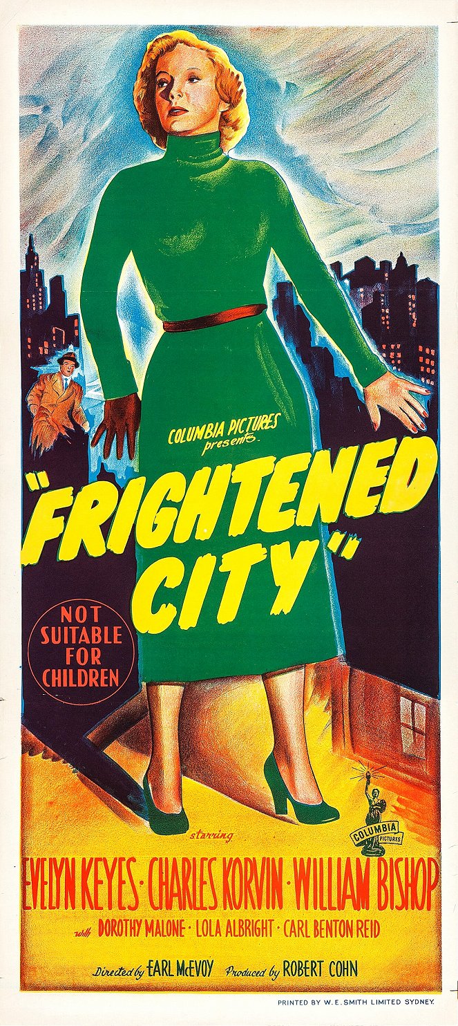 Frightened City - Posters