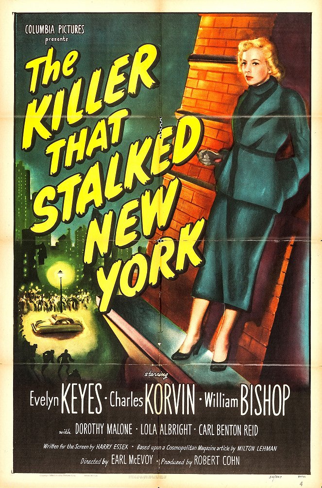 The Killer That Stalked New York - Plakátok