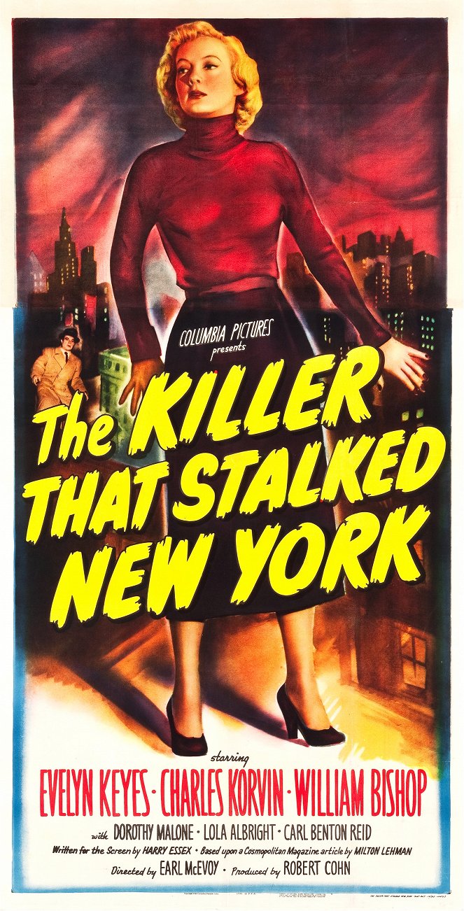 The Killer That Stalked New York - Affiches