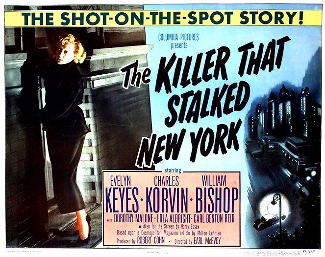 The Killer That Stalked New York - Affiches
