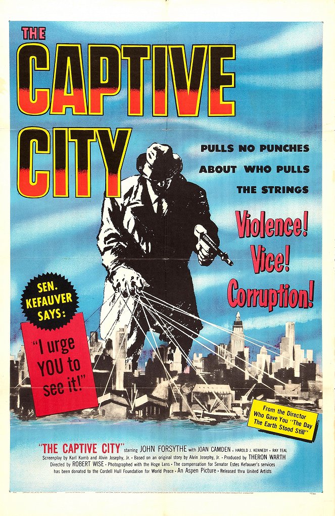 The Captive City - Posters