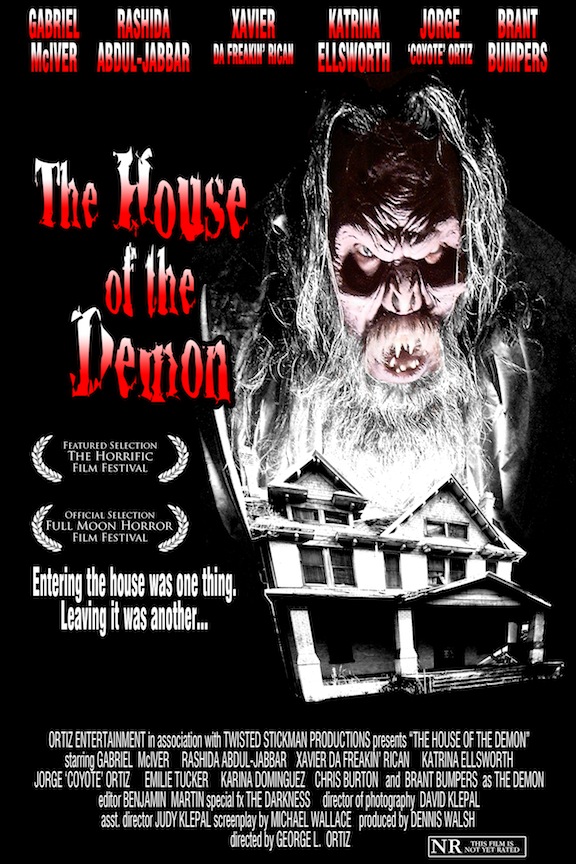 The House of the Demon - Julisteet