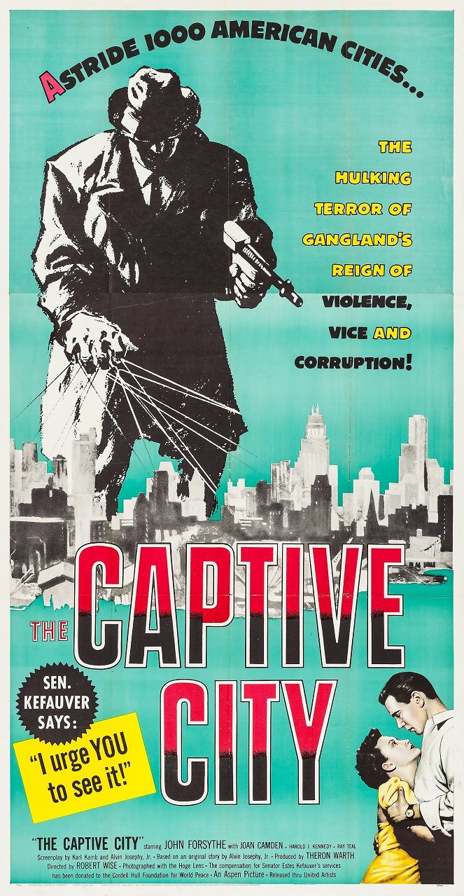 The Captive City - Plakáty
