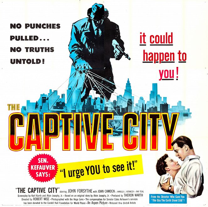 The Captive City - Plakátok