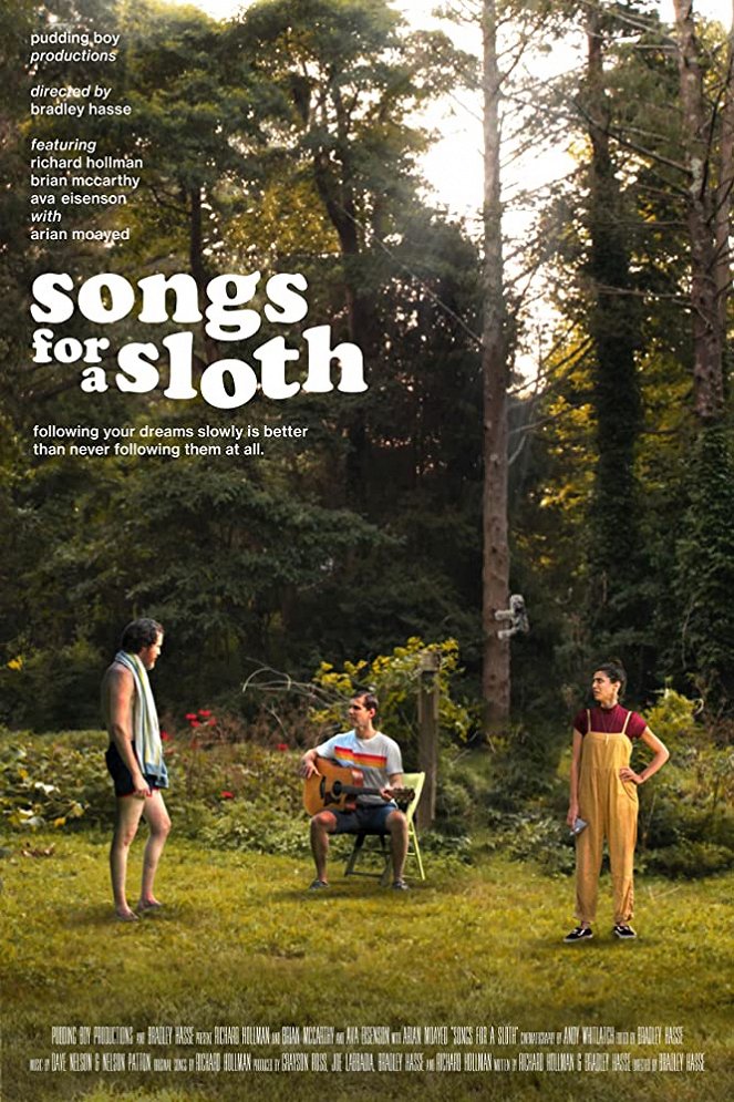 Songs for a Sloth - Plakate