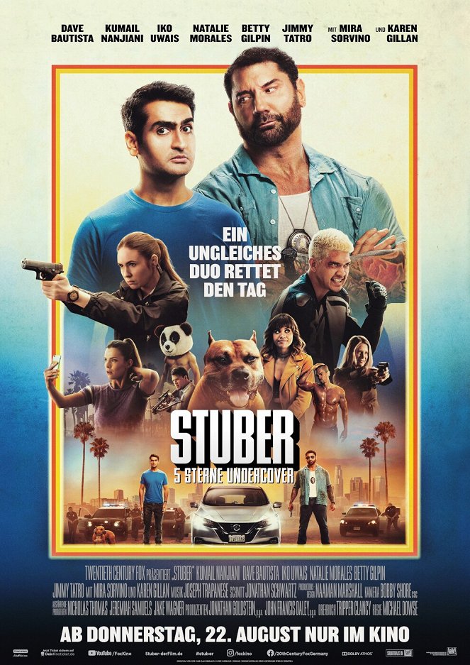 Stuber - 5 Sterne Undercover - Plakate