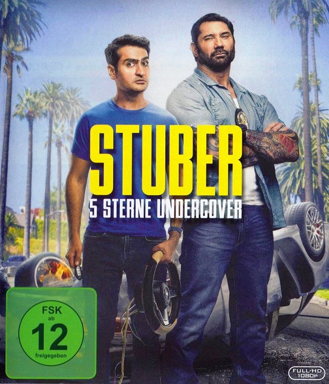 Stuber - 5 Sterne Undercover - Plakate
