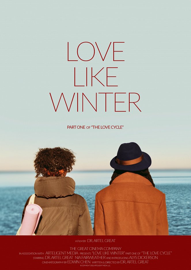 Love Like Winter - Cartazes