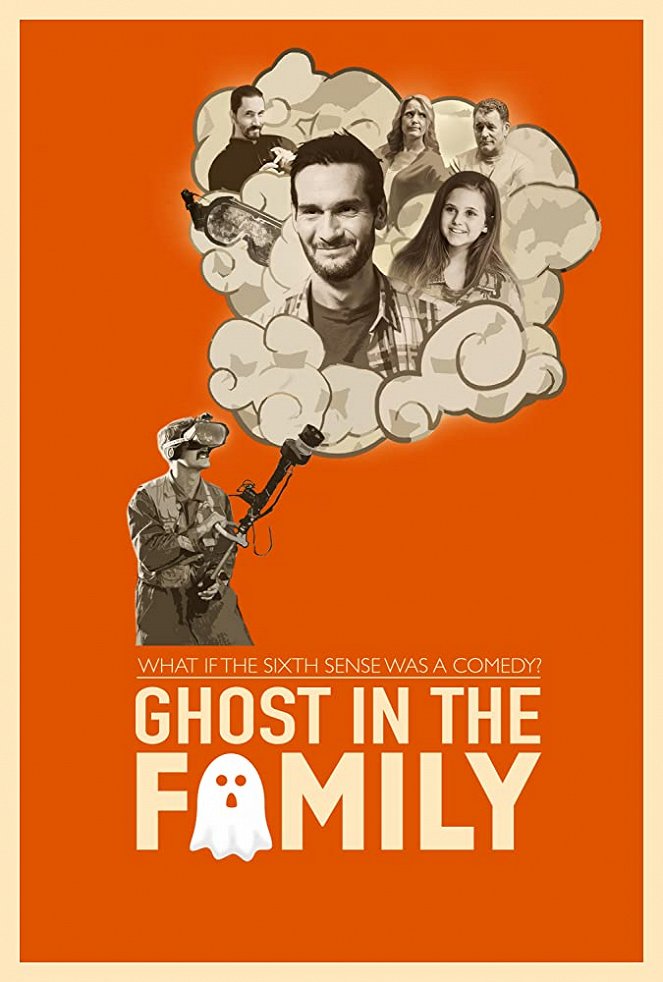 Ghost in the Family - Plakátok