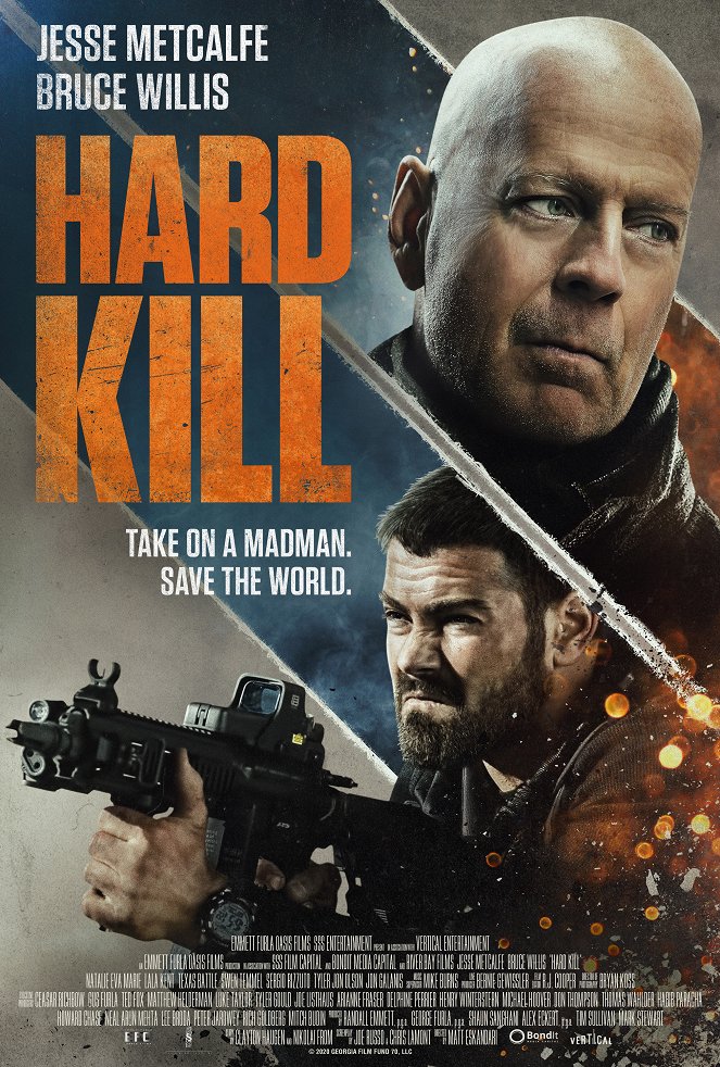 Hard Kill - Posters