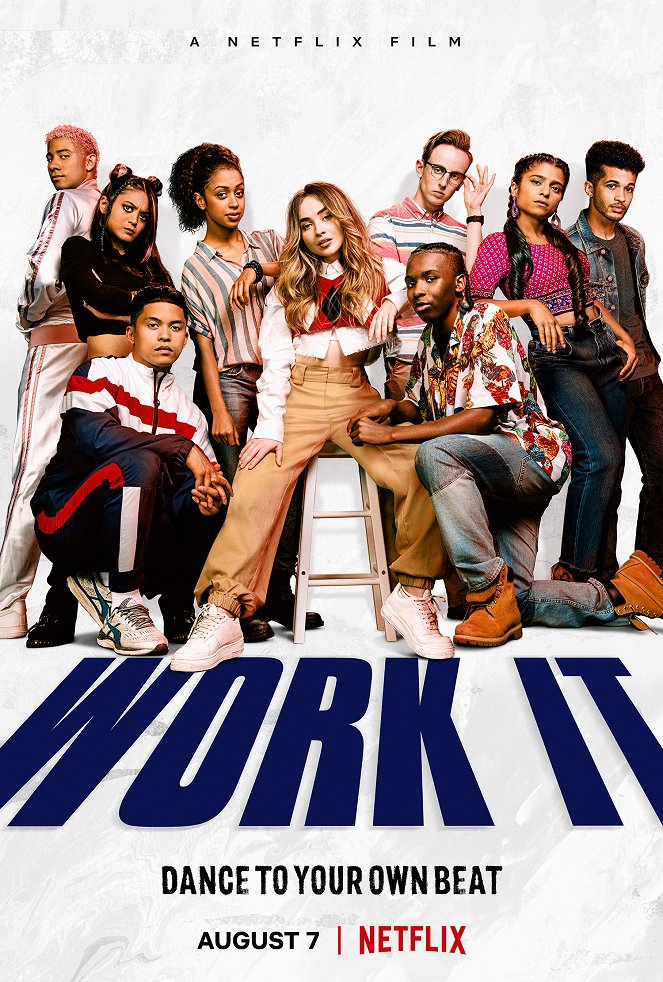Work It - Posters