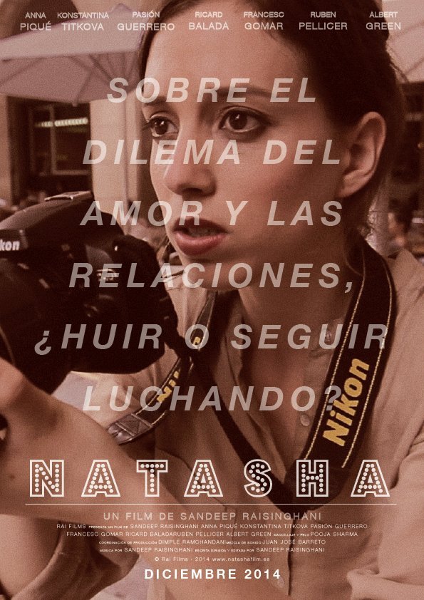 Natasha - Affiches