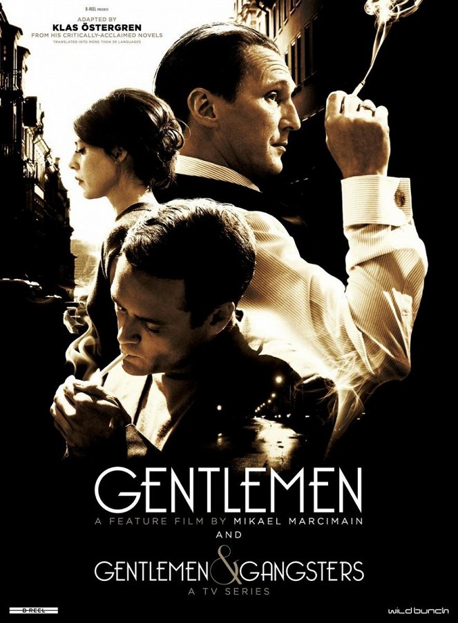 Gentlemen & Gangsters - Affiches