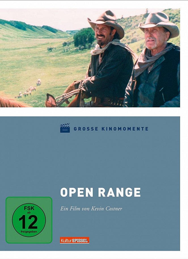 Open Range - Weites Land - Plakate