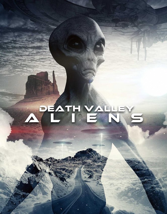 Death Valley Aliens - Posters