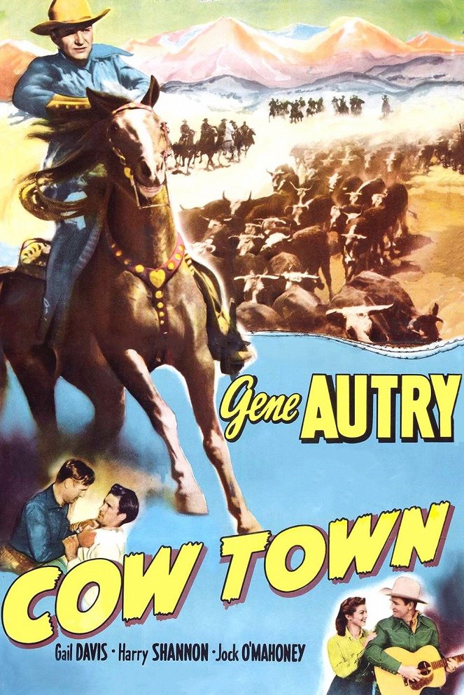 Cow Town - Plakáty