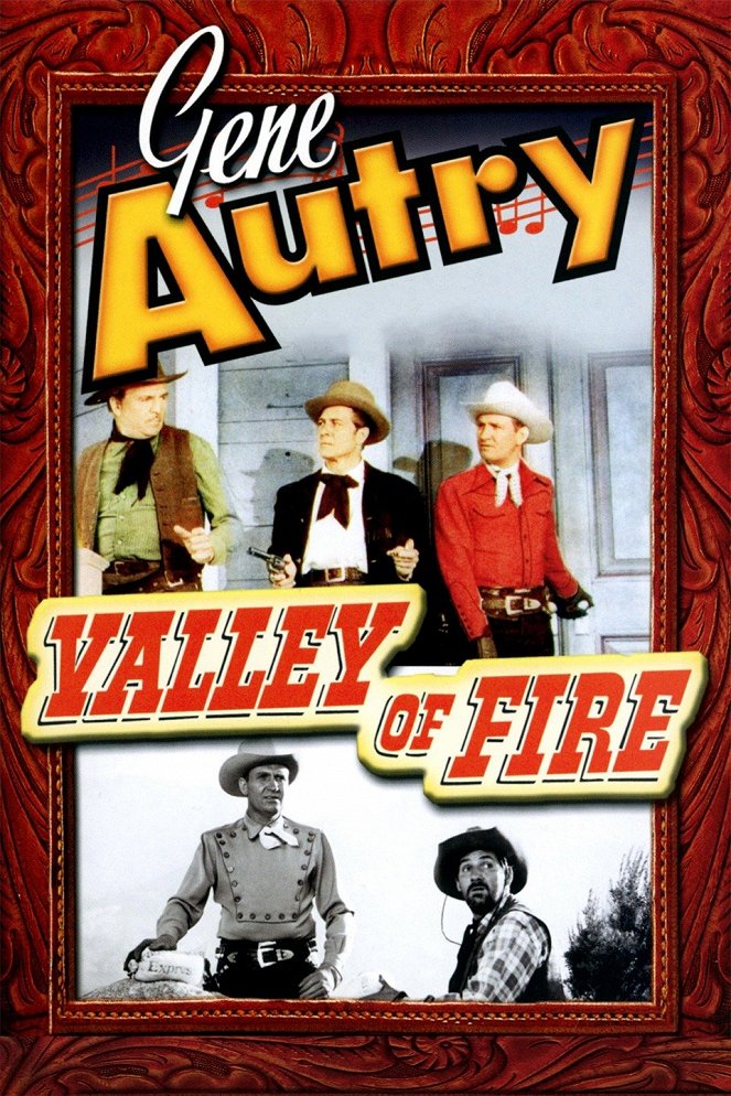 Valley of Fire - Plakáty