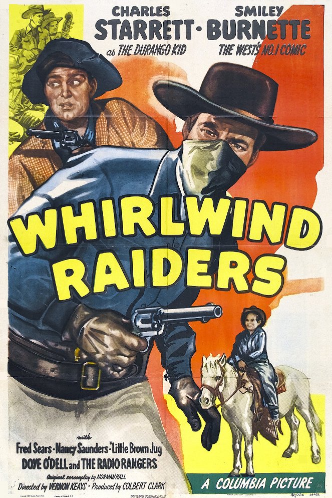 Whirlwind Raiders - Affiches