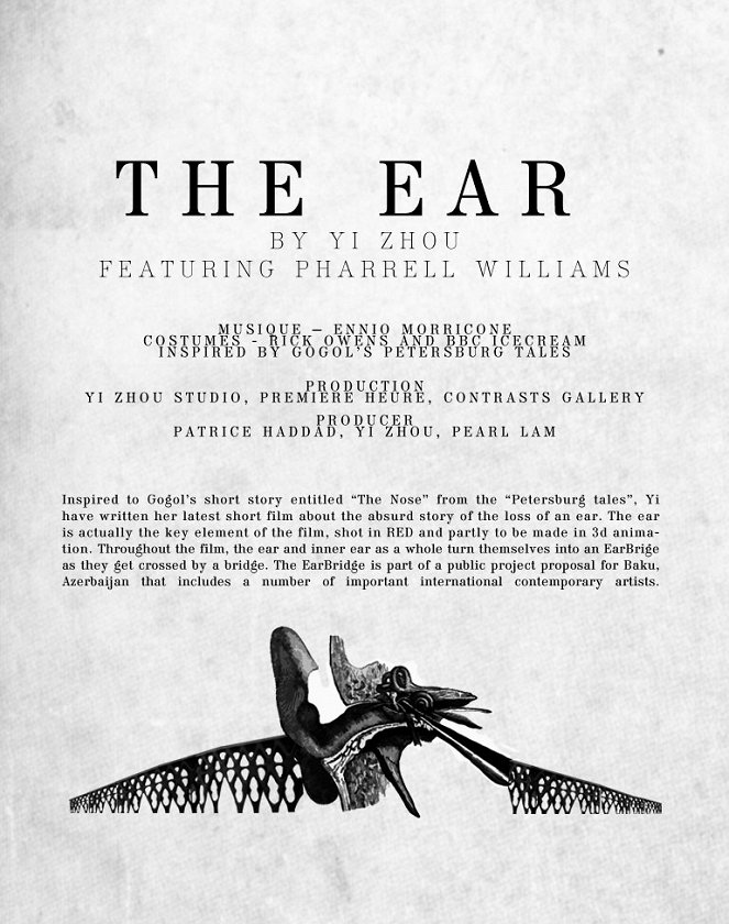 The Ear - Affiches
